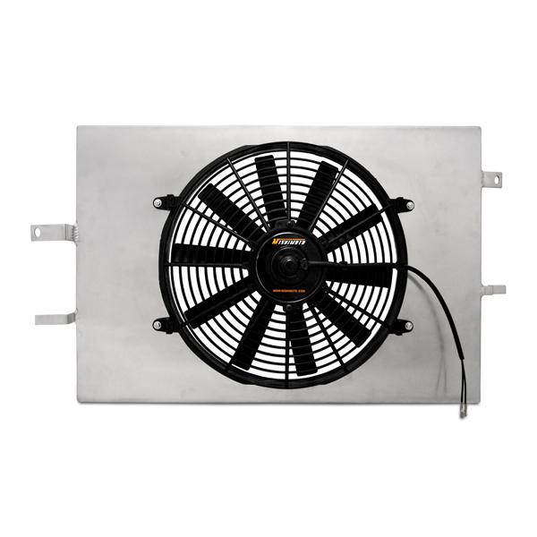 Mishimoto — Mishimoto 97-04 Ford Mustang Aluminum Fan Shroud Kit (Does not fit with ABS Equipped Vehicle)
Cooling Fan Assembly - view 12
